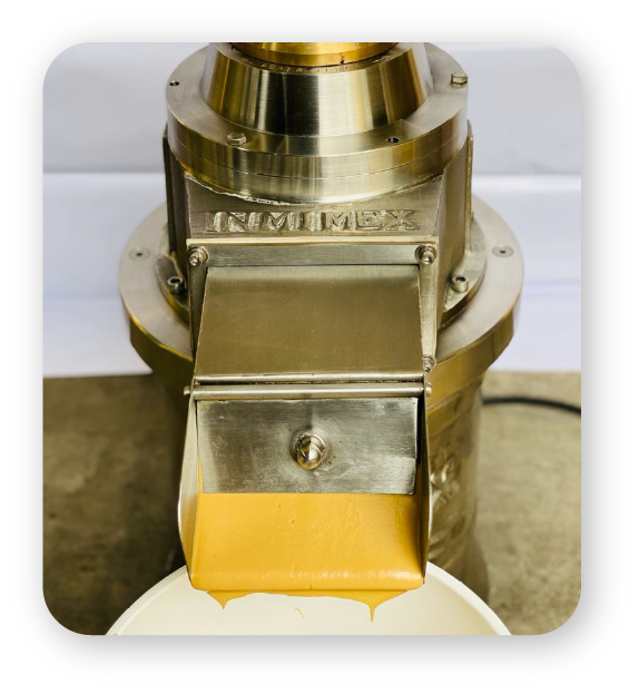 Nuestra capacidad de producción