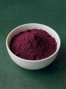 Acai Berry Liofilizado en Polvo